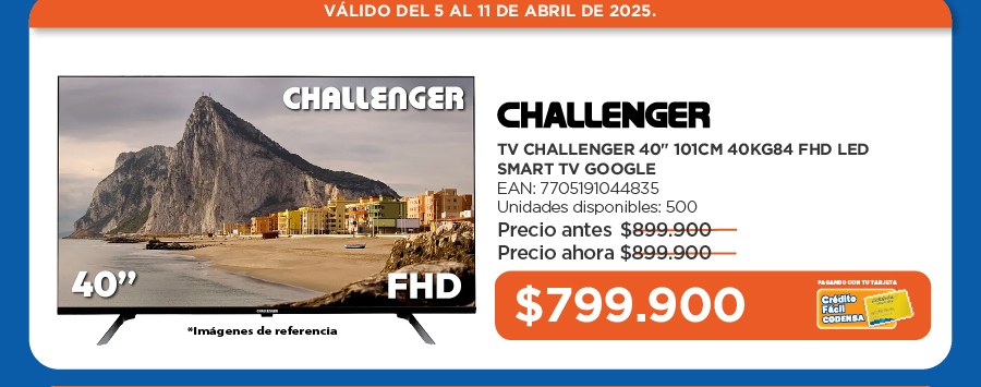 Crédito f´cil codensa